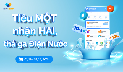 Tiêu một nhận hai, thả ga Điện Nước