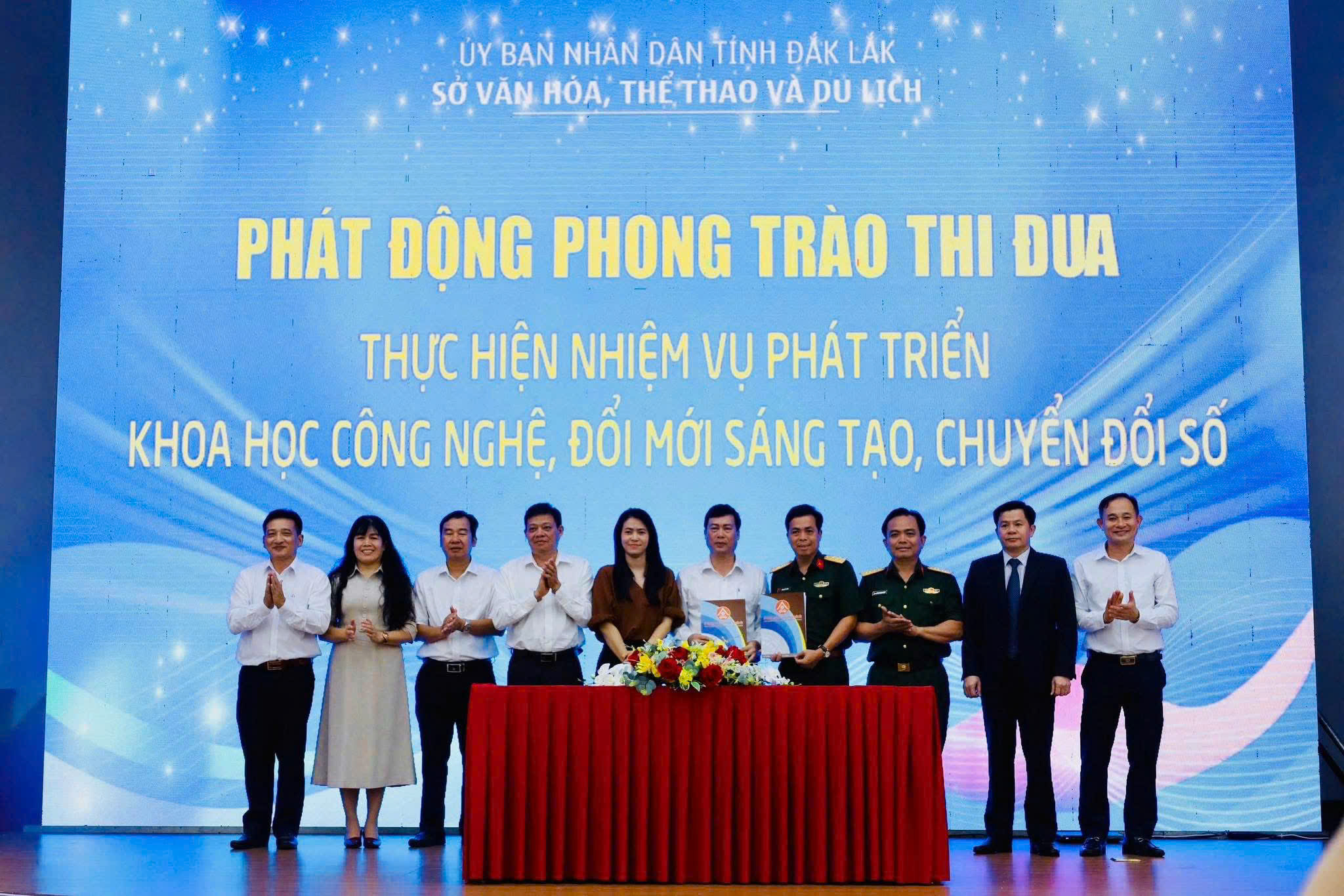 VNPT Đắk Lắk và Sở VHTTDL tỉnh Đắk Lắk ký kết hợp tác chiến lược về Chuyển đổi số giai đoạn 2025–2030