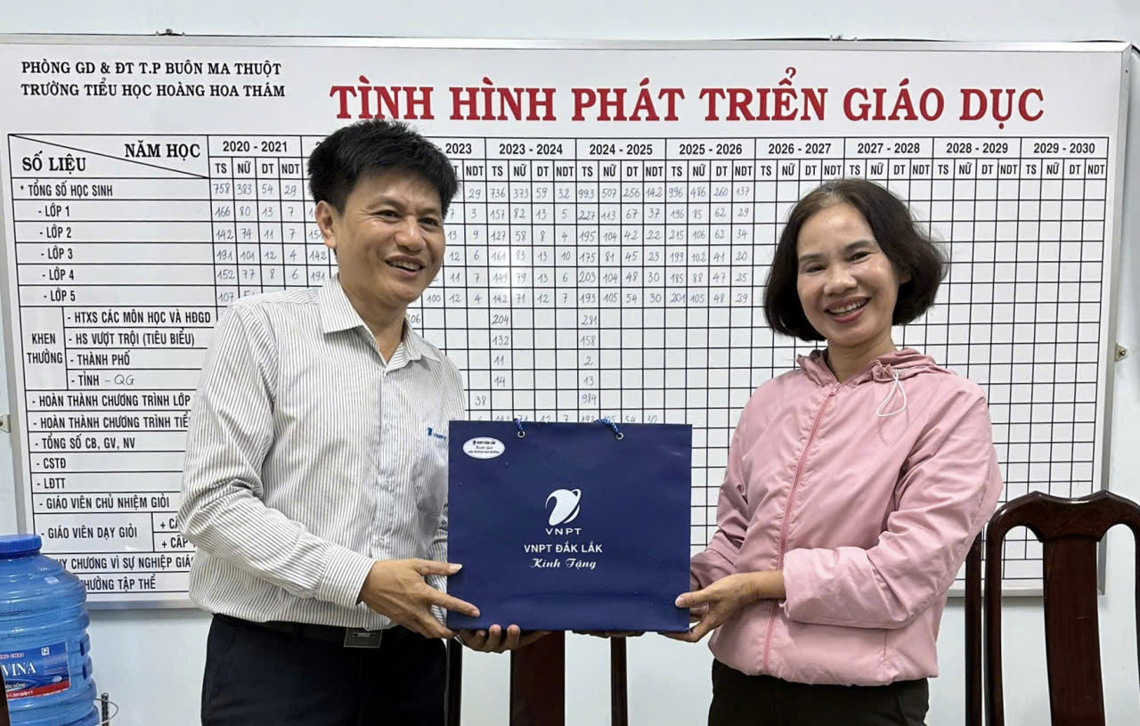 VNPT Đắk Lắk chúc mừng Ngày Nhà giáo Việt Nam 20/11/2025